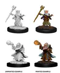 D&D Nolzurs Marvelous Unpainted Miniatures Male Gnome Wizard