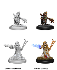 D&D Nolzurs Marvelous Unpainted Miniatures Female Gnome Wizard