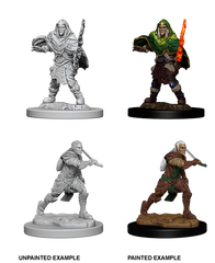 D&D Nolzurs Marvelous Unpainted Miniatures Male Elf Fighter