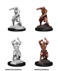 D&D Nolzurs Marvelous Unpainted Miniatures Flesh Golem