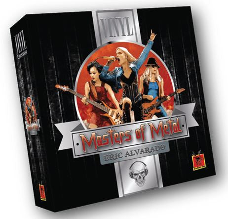 Vinyl Masters of Metal Expansion Board Game