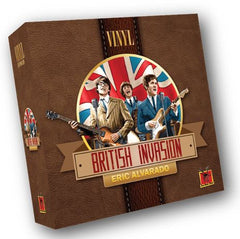 Vinyl British Invasion Expansion Board Game