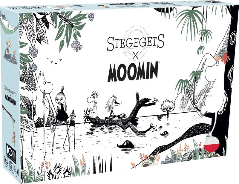 StegegetS x Moomin