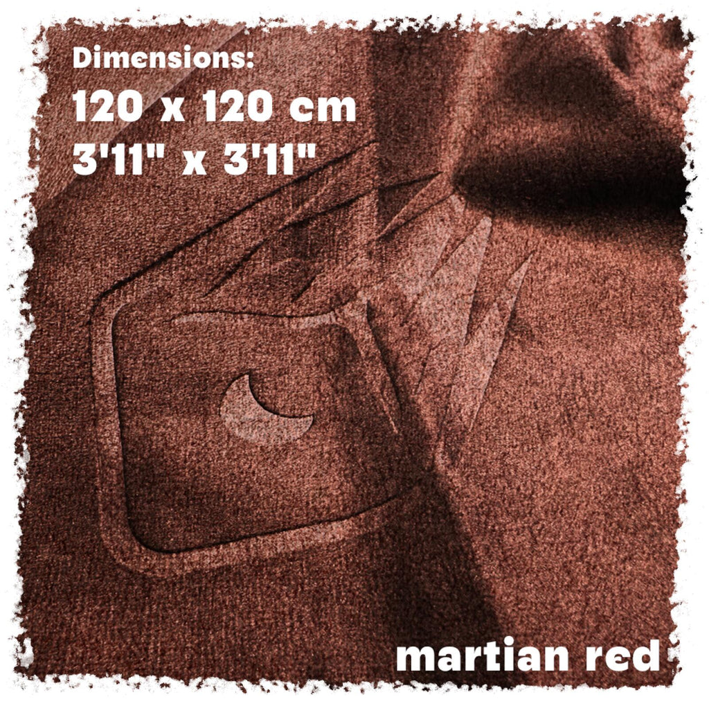 PREORDER GamingCloth Crater Edition Martian Red