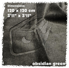 PREORDER GamingCloth Crater Edition Obsidian Green