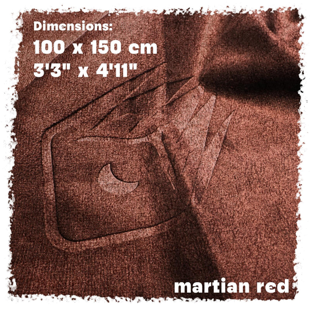 PREORDER GamingCloth Nova Edition Martian Red