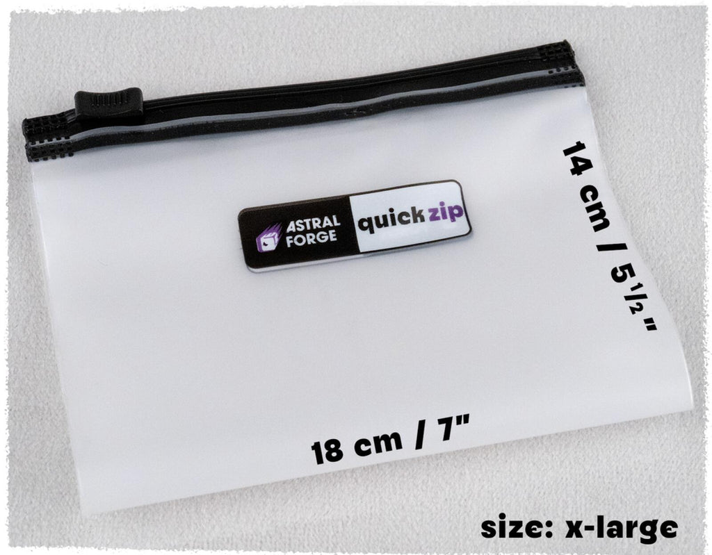 PREORDER Quickzip 50-pack - X-Large