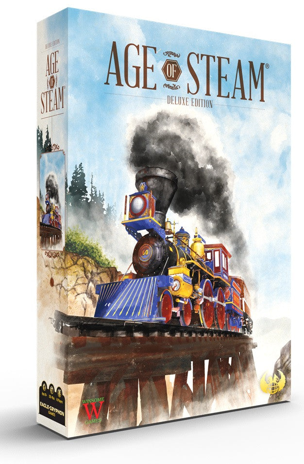 Age of Steam Deluxe Board Game