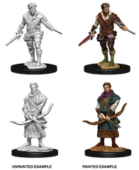 D&D Nolzurs Marvelous Unpainted Miniatures Male Human Rogue
