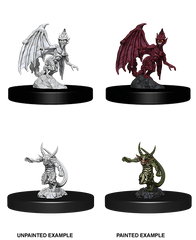 D&D Nolzurs Marvelous Unpainted Miniatures Quasit & Imp