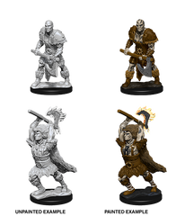 D&D Nolzurs Marvelous Unpainted Miniatures Male Goliath Barbarian