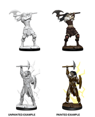 D&D Nolzurs Marvelous Unpainted Miniatures Female Goliath Barbarian