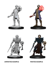 D&D Nolzurs Marvelous Unpainted Miniatures Male Human Warlock