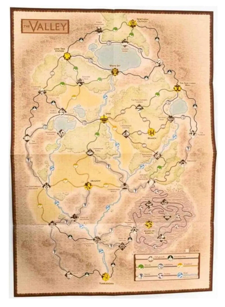 Valley Trail Map