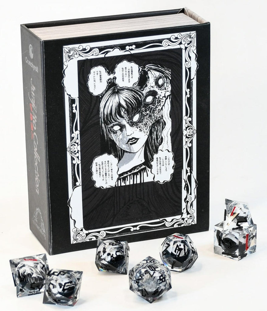 PREORDER Junji Ito Liquid Core Dice Set