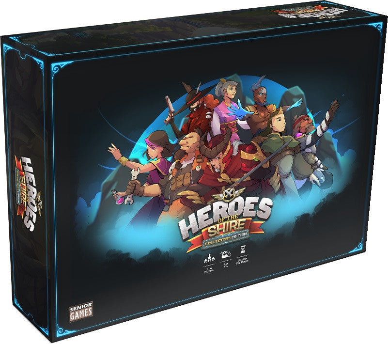 PREORDER Heroes of the Shire - Collectors Edition