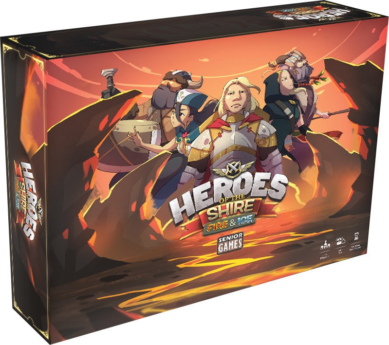 PREORDER Heroes of the Shire - Fire & Ice