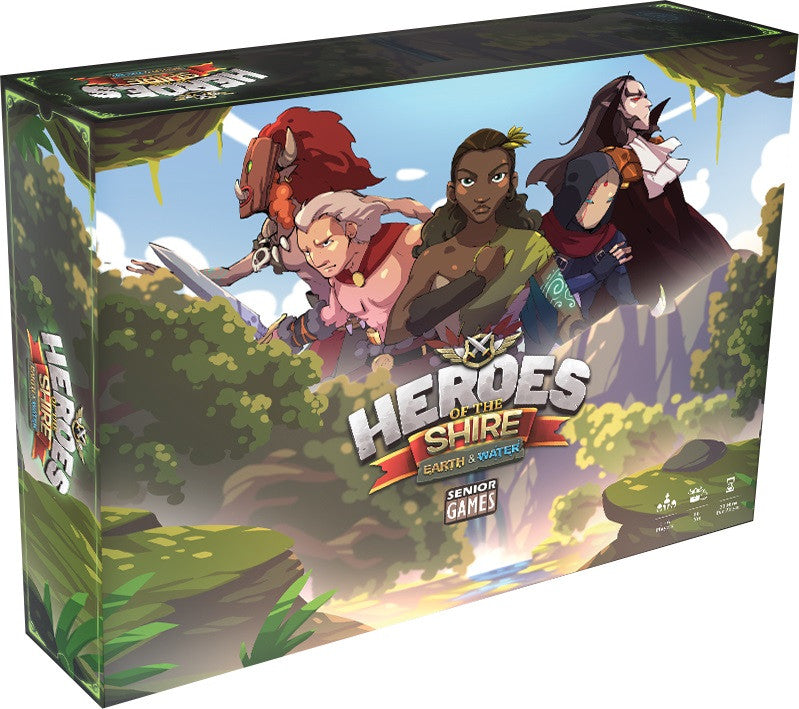 PREORDER Heroes of the Shire - Earth & Water