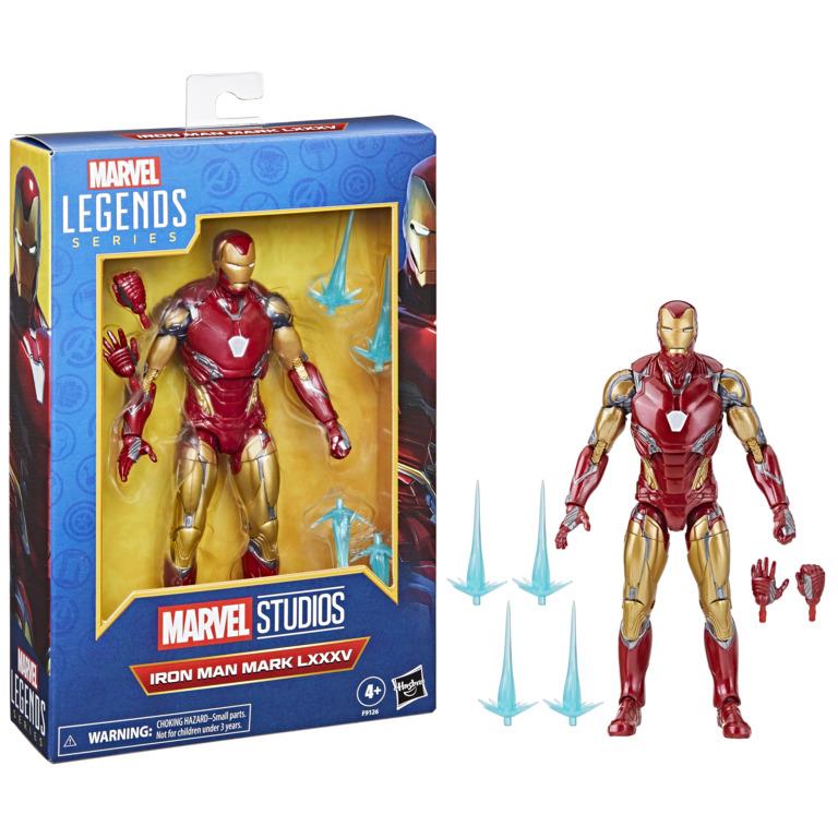 PREORDER Marvel Classic - Legends - Alist Iron Man Mk 85