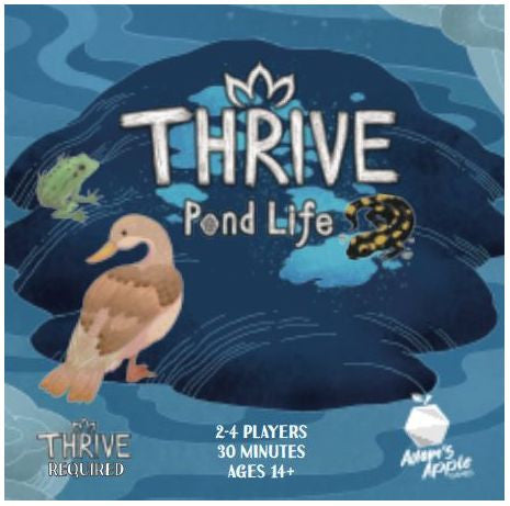 Thrive - Pond Life Expansion Board Game