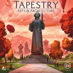 Tapestry Arts and Architecture Expansion Board Game