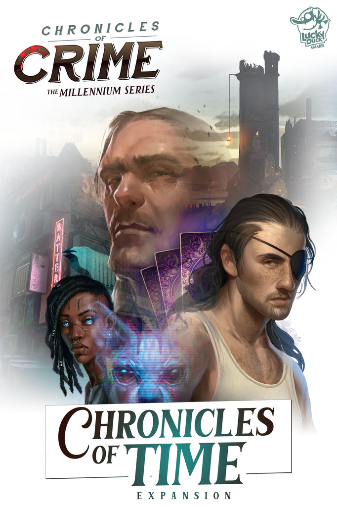 Chronicles of Crime - Chronicles of Time Expansion (Kickstarter Edition)