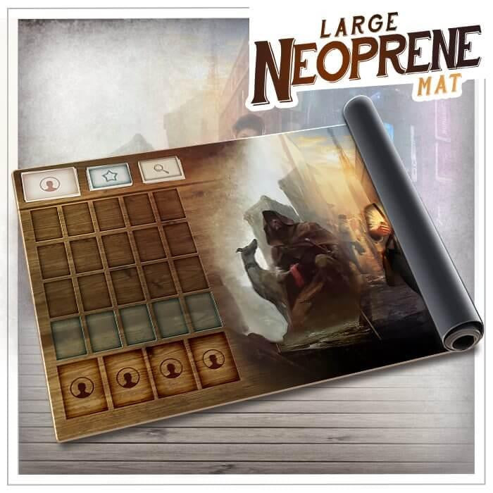 Chronicles of Crime Neoprene Mat