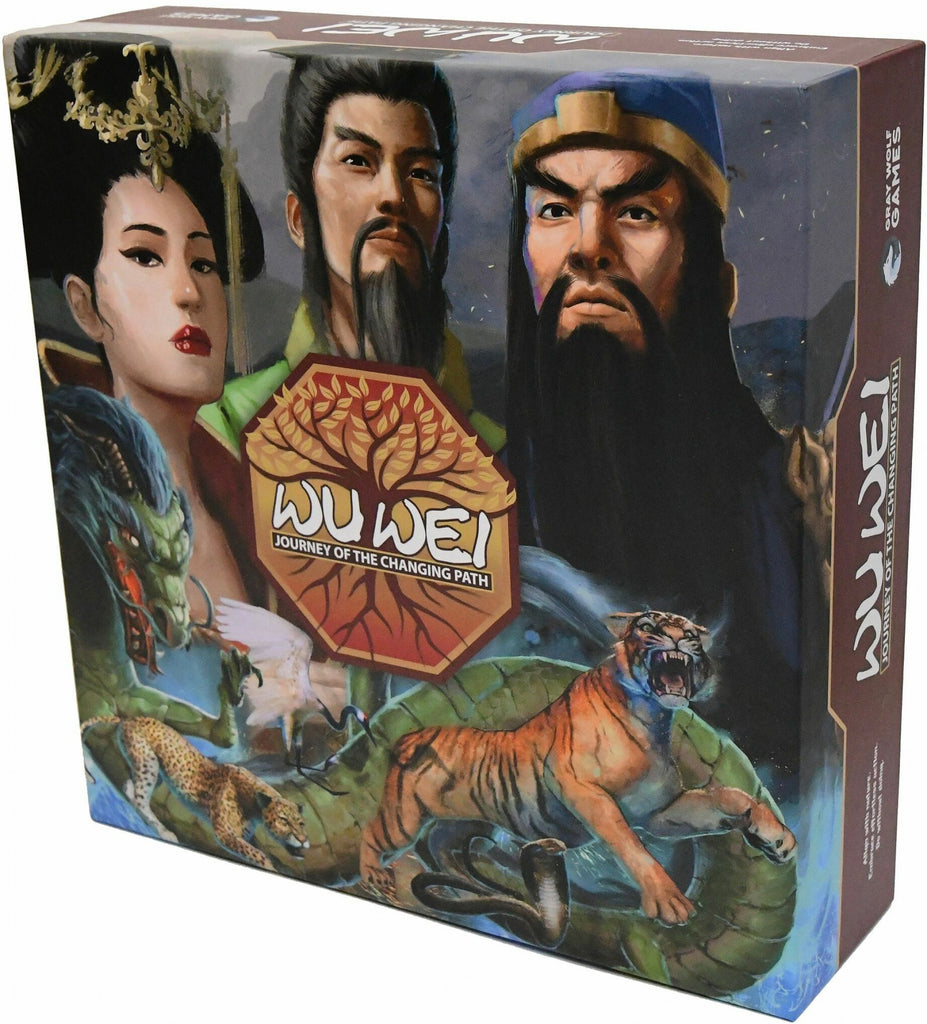 Wu Wei Journey of the Changing Path Board Game