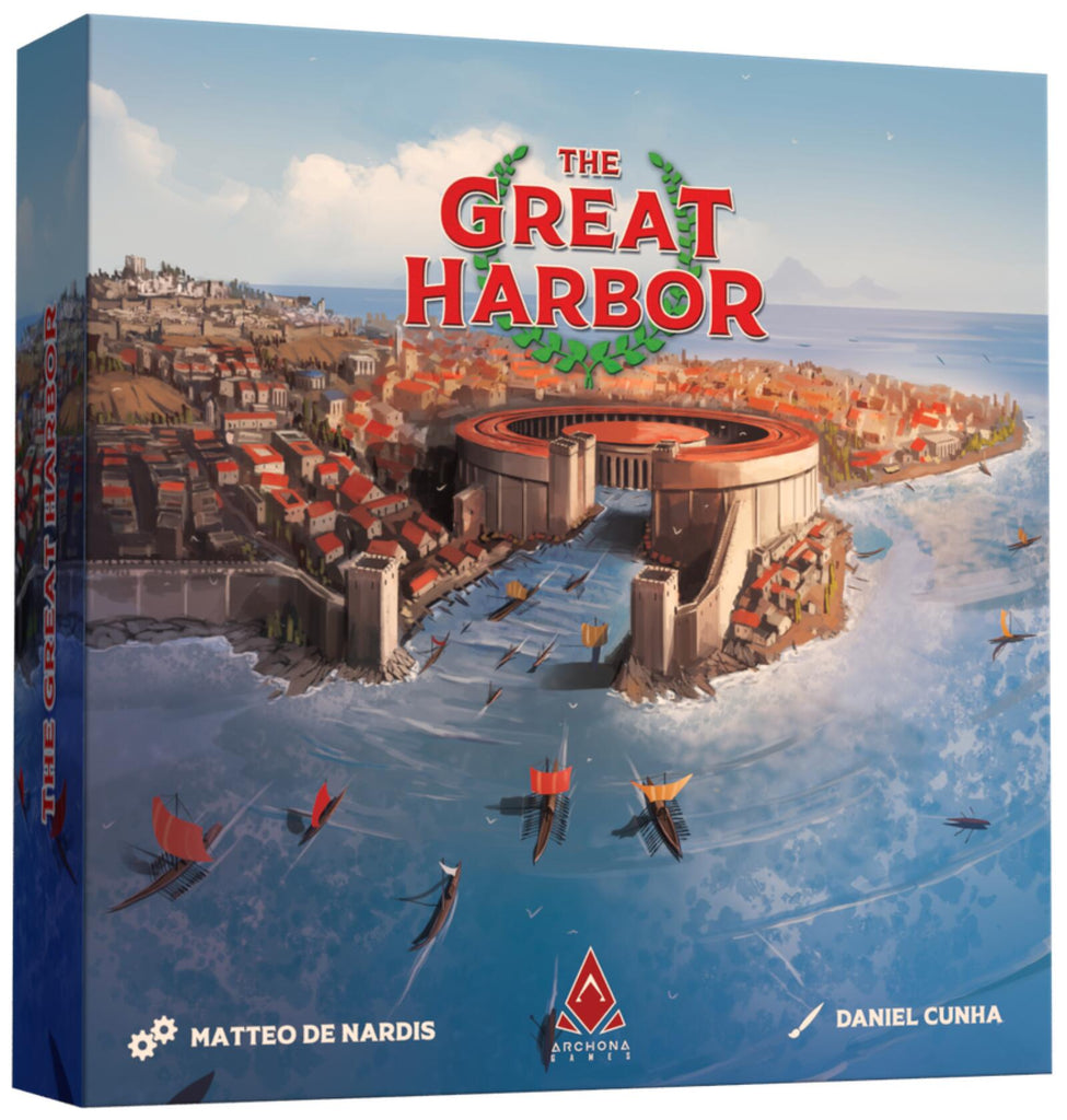 PREORDER The Great Harbor