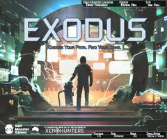 Exodus - Choose Your Path. Find Your Home Board Game