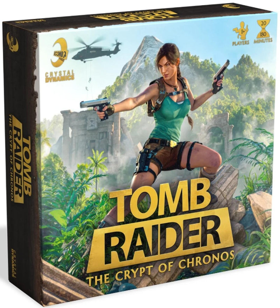 PREORDER Tomb Raider The Crypt of Chronos
