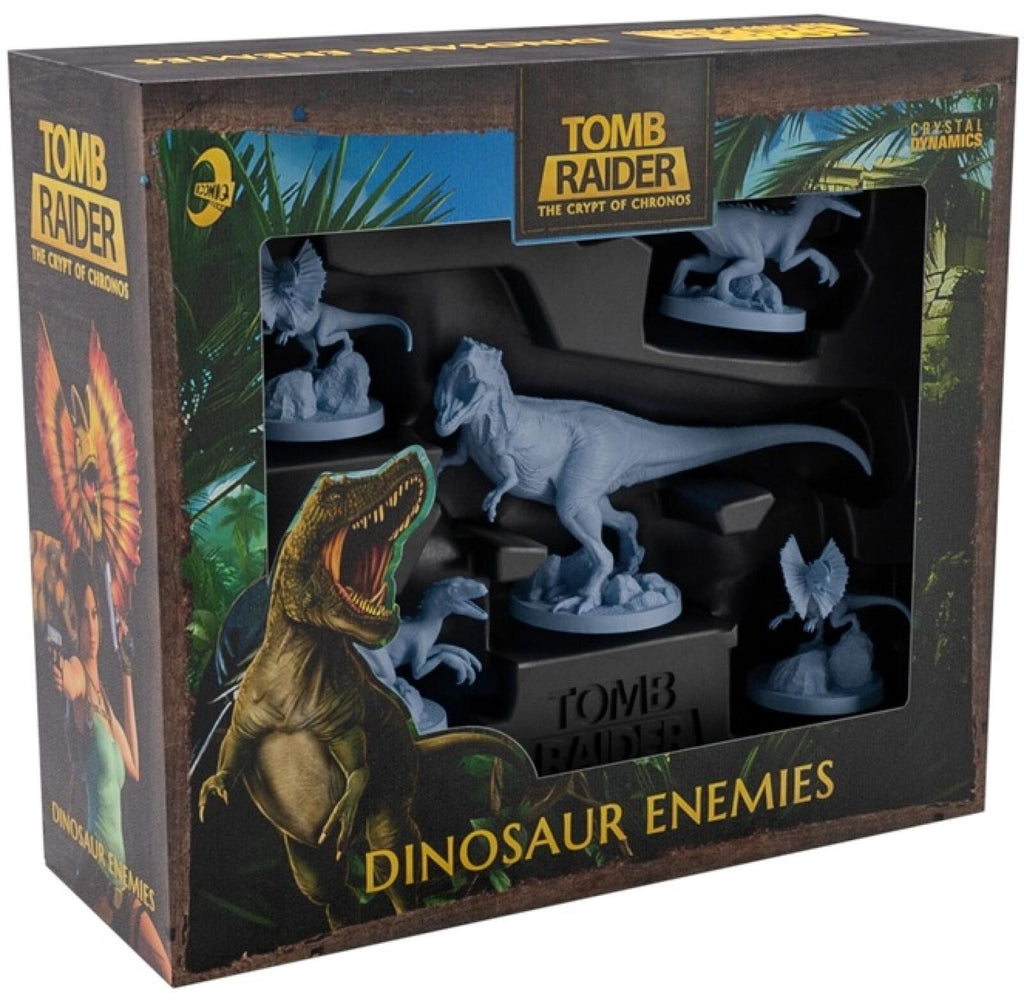 PREORDER Tomb Raider The Crypt of Chronos - Dinosaur Enemies
