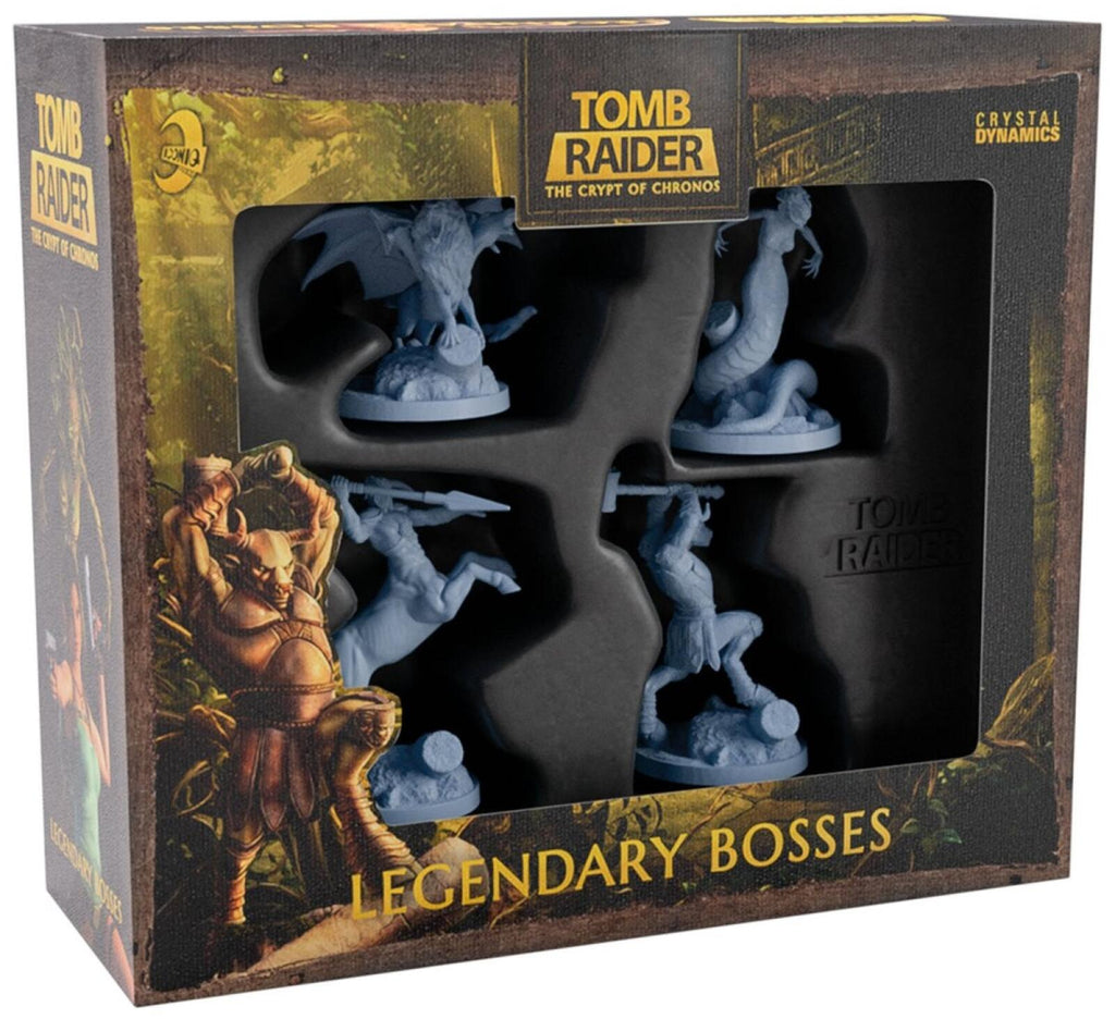 PREORDER Tomb Raider The Crypt of Chronos - Legendary Bosses