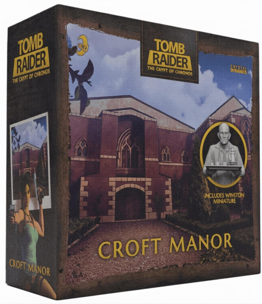 PREORDER Tomb Raider The Crypt of Chronos - Croft Manor