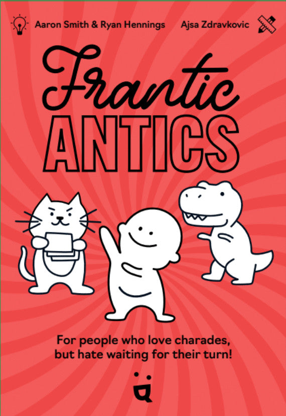 PREORDER Frantic Antics