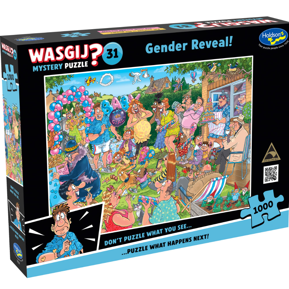 PREORDER Puzzle - Holdson - Wasgij? - Mystery - #31 -  1000pc
