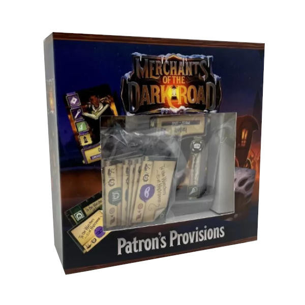 Merchants of the Dark Road Patrons Provisions