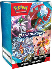 POKEMON TCG Scarlet & Violet 4 Paradox Rift Booster Bundle