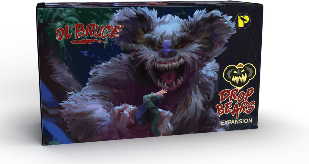 PREORDER Drop Bears Ol Bruce Expansion