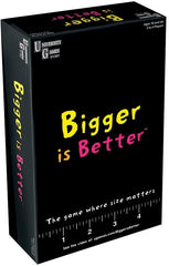 Bigger is Better