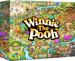 Vizzles Winnie-the-Pooh 1000pc Jigsaw Puzzle