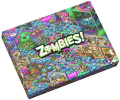 Vizzles Zombies! 1000pc Jigsaw Puzzle