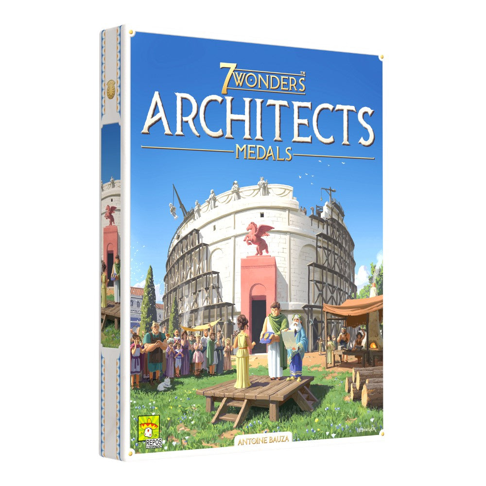 7 Wonders: Architects - Medals Expansion