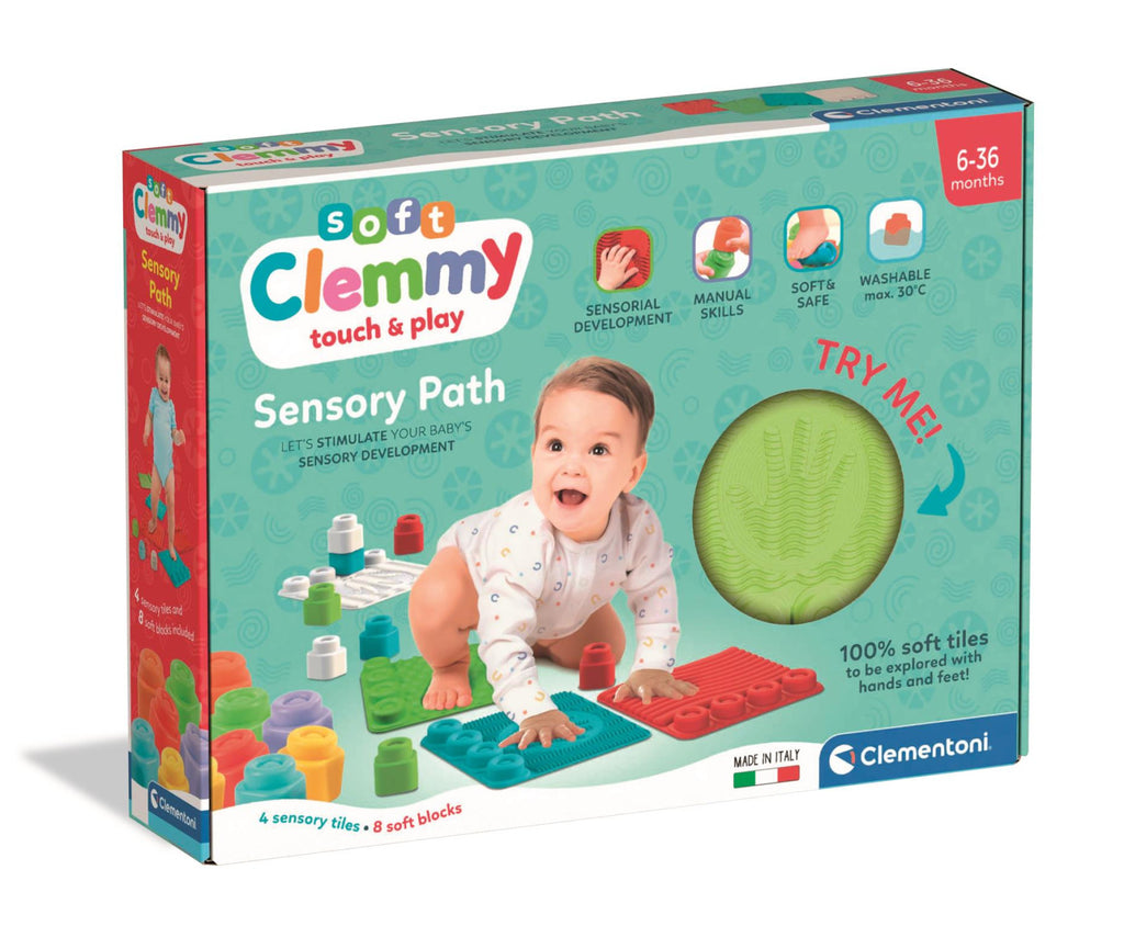 Clemmy Soft Touch & Play - Sensory Path