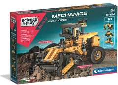 Clementoni Science & Play Mechanical Lab - Bulldozer