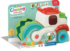 Clemmy Soft Touch & Play - Sensory Road Roller