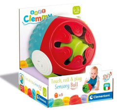 Clemmy Soft Touch & Play - Sensory Ball