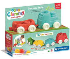 Clemmy Soft Touch & Play - Sensory Train