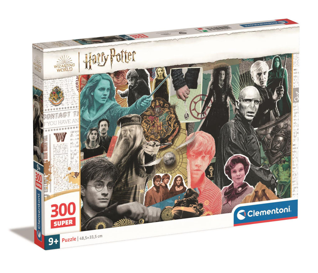 PREORDER Clementoni Puzzle Harry Potter Super 300 Pieces