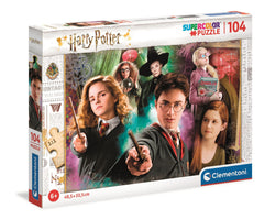 Clementoni Puzzle Harry Potter 104 Piece Super (Larger Pieces)